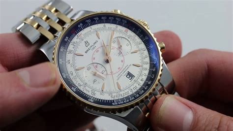 breitling montbrillant legende review